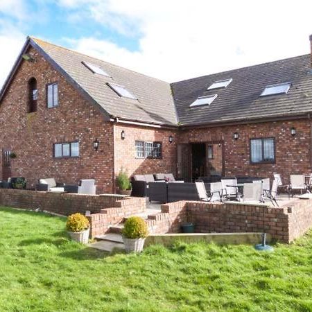 Marsh Farm Hall Villa Great Eccleston Exteriör bild